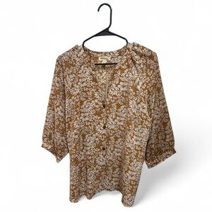 Monteau Floral Blouse